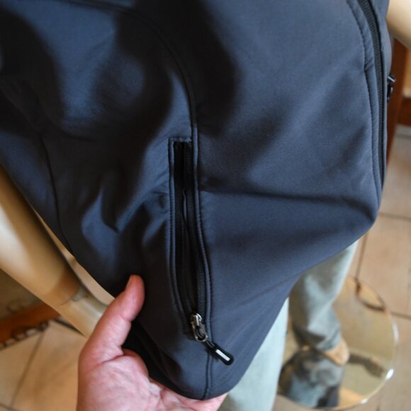 Dallas Cowboys Women's Dark Gray Full Zip Vest Sizes XS-3XL NWT - Picture 4 of 9